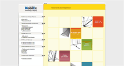 Desktop Screenshot of mobilex-display.ru